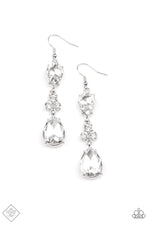 Load image into Gallery viewer, Once Upon a Twinkle White Earrings
