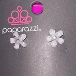 Load image into Gallery viewer, Flower Starlet Shimmer Earrings Paparazzi
