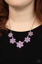 Load image into Gallery viewer, Prairie Party - Purple Necklace Paparazzi
