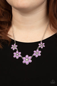 Prairie Party - Purple Necklace Paparazzi