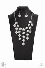 Load image into Gallery viewer, Spotlight Stunner White Necklace Paparazzi
