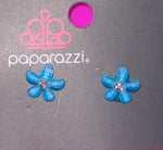 Load image into Gallery viewer, Flower Starlet Shimmer Earrings Paparazzi
