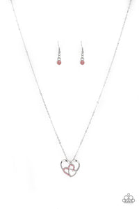 Follow Your Heart POP -Pink Necklace