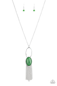 Dewy Desert Green Necklace Paparazzi