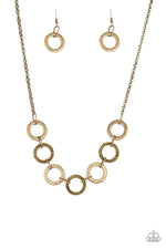Load image into Gallery viewer, Modern Day Madonna - Brass Necklace Paparazzi
