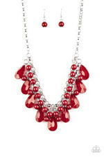 Load image into Gallery viewer, Endless Effervescence - Red Necklace
