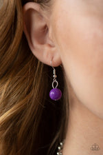 Load image into Gallery viewer, Walk This BROADWAY - Purple Necklace Paparazzi
