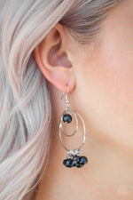 Load image into Gallery viewer, New York Attraction - Blue Earrings Paparazzi
