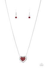 Load image into Gallery viewer, Game, Set, MATCHMAKER - Red Necklace
