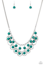 Load image into Gallery viewer, Really Rococo - Green Necklace Paparazzi
