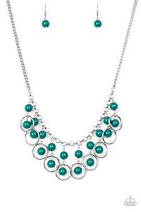 Really Rococo - Green Necklace Paparazzi