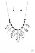 Load image into Gallery viewer, Highland Harvester Black Necklace Paparazzi
