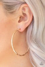 Load image into Gallery viewer, A Double Take Gold Earrings Paparazzi
