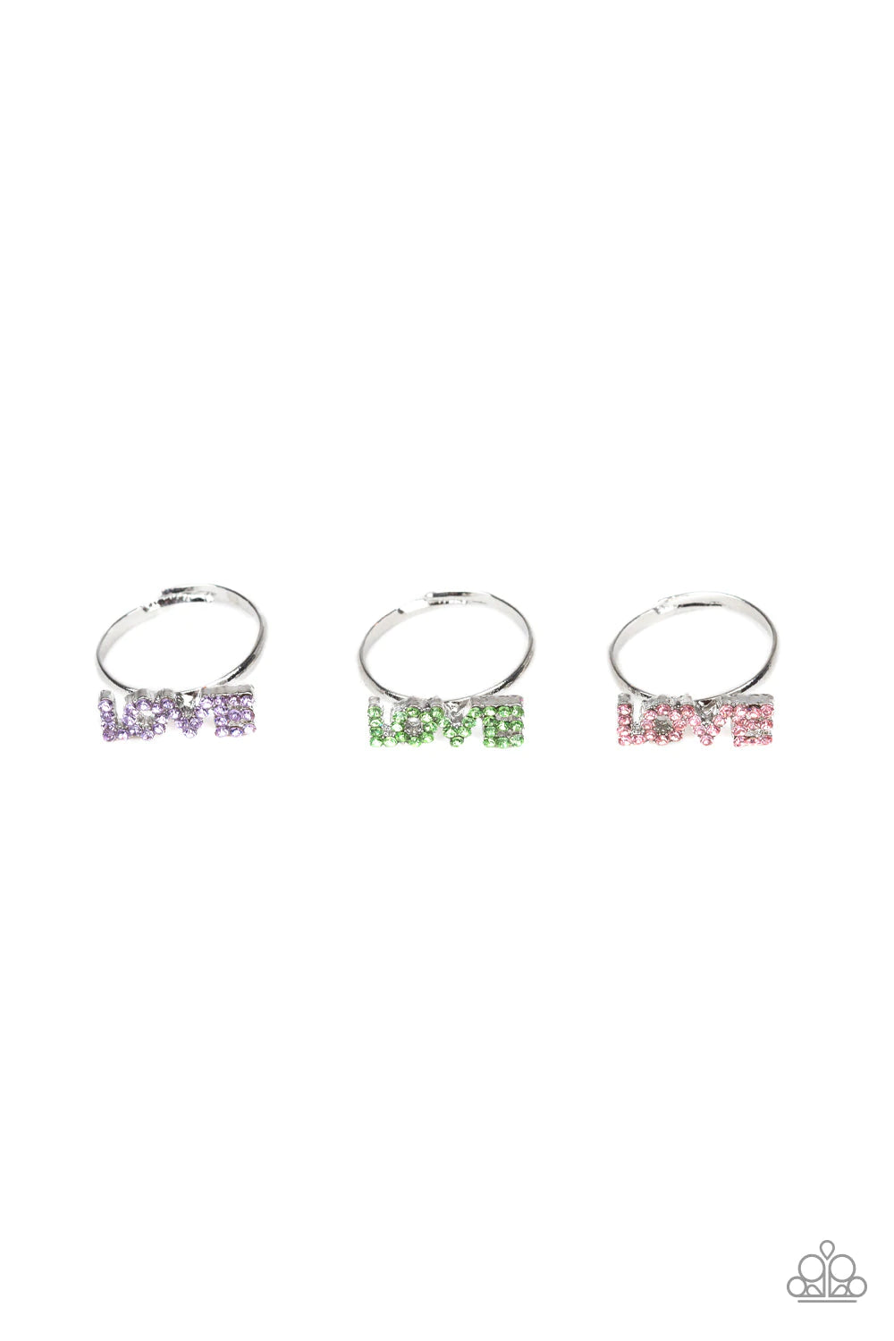 Love Starlet Shimmer Rings Paparazzi