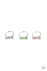 Love Starlet Shimmer Rings Paparazzi