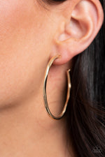 Load image into Gallery viewer, Spitfire Gold Earrings Paparazzi
