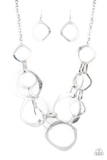 Load image into Gallery viewer, Salvage Yard - Silver Necklace Paparazzi
