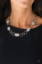 Load image into Gallery viewer, Urban District - White Necklace
