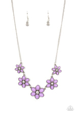 Load image into Gallery viewer, Prairie Party - Purple Necklace Paparazzi
