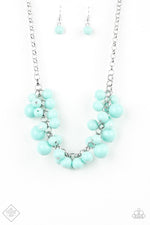 Load image into Gallery viewer, Walk This Broadway - Blue Necklace Paparazzi
