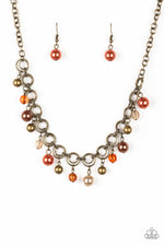 Load image into Gallery viewer, Fiercely Fancy - Multi Color Necklace Paparazzi

