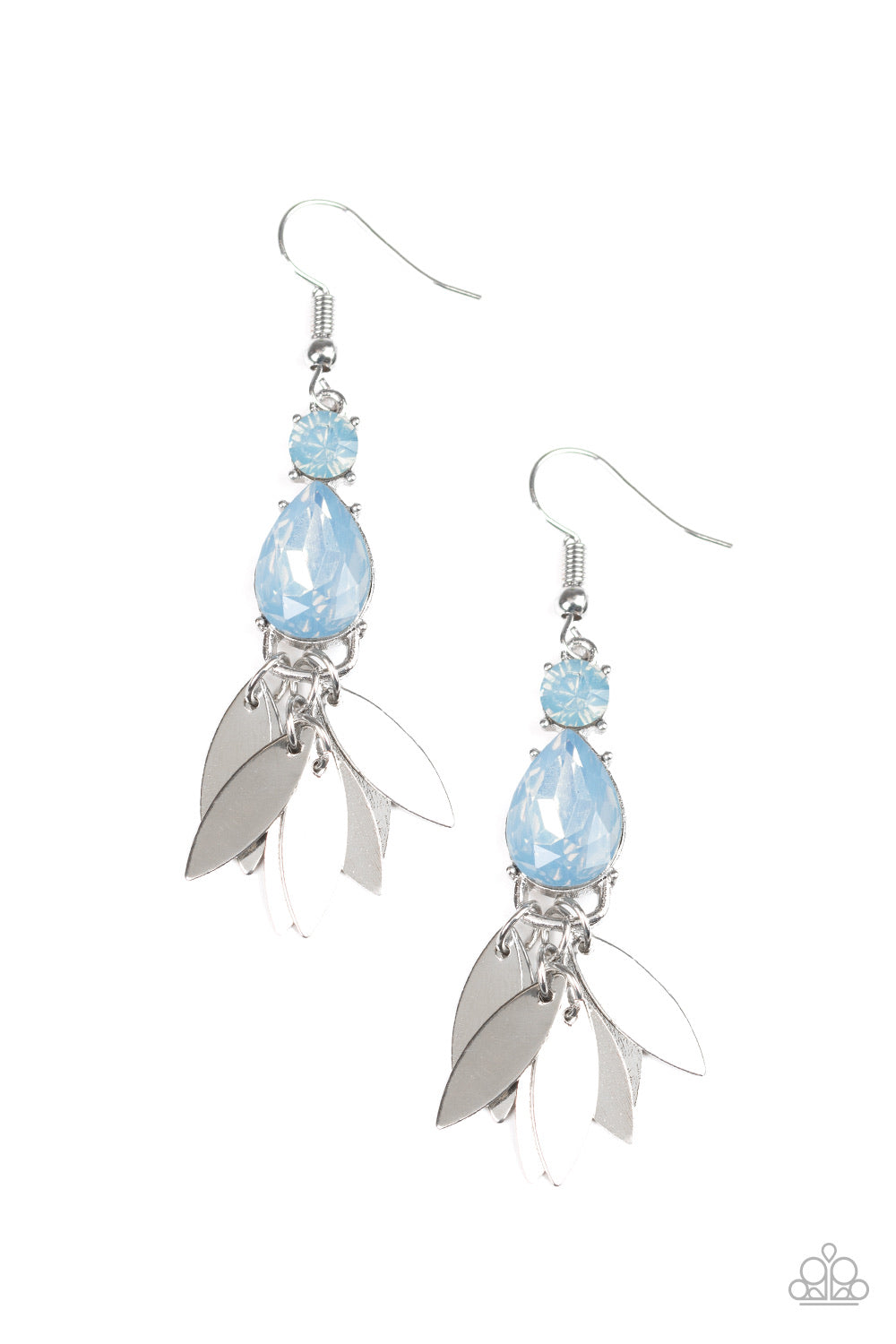 Tropical Tranquility - Blue  Earrings