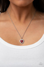 Load image into Gallery viewer, Taken with Twinkle - Red Necklace Paparazzi
