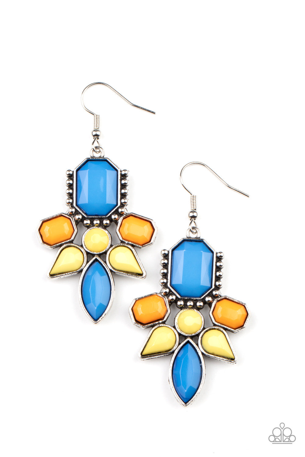 Vacay Vixen - Multi Color Earrings Paparazzi