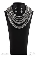 Load image into Gallery viewer, The Liberty 2021 Zi Signature Collection Silver Necklace Paparazzi
