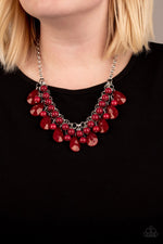 Load image into Gallery viewer, Endless Effervescence - Red Necklace
