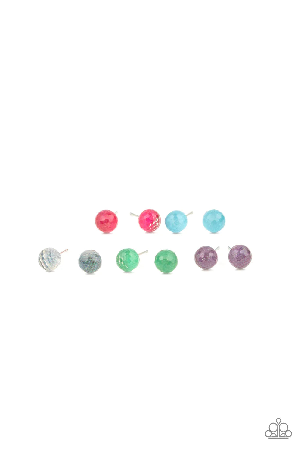 Pastel Starlet Shimmer Earrings