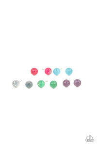 Pastel Starlet Shimmer Earrings