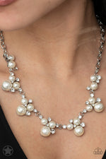 Load image into Gallery viewer, Toast To Perfection - White Necklace Paparazzi
