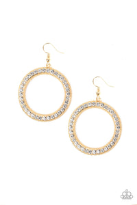 Haute Halo - Gold Earrings