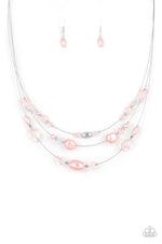 Load image into Gallery viewer, Pacific Pageantry - Pink Necklace Paparazzi
