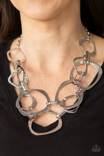 Load image into Gallery viewer, Salvage Yard - Silver Necklace Paparazzi
