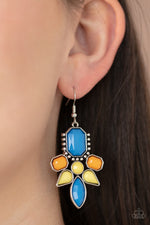 Load image into Gallery viewer, Vacay Vixen - Multi Color Earrings Paparazzi
