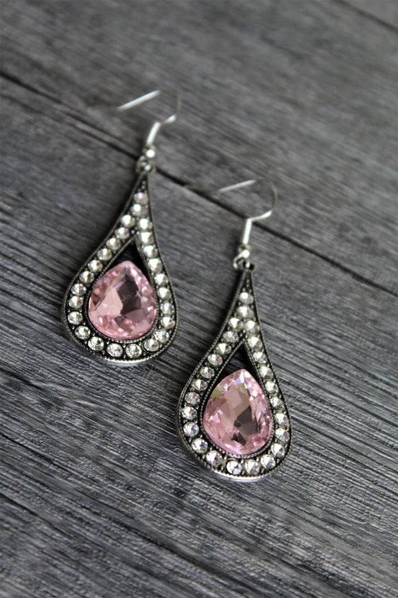 A-Lister Attitude Pink Earrings Paparazzi