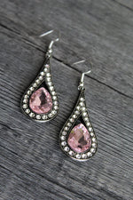 Load image into Gallery viewer, A-Lister Attitude Pink Earrings Paparazzi
