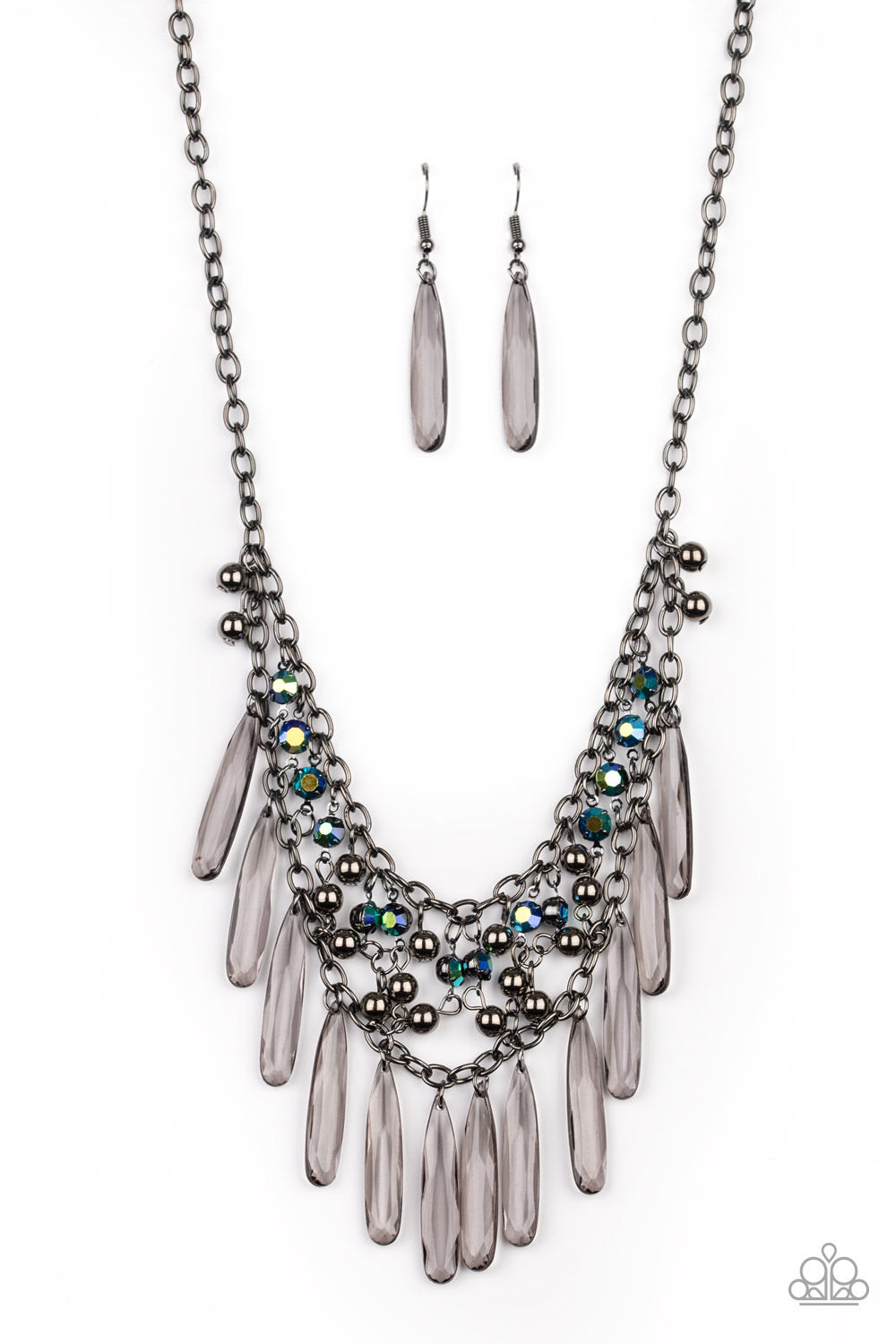 Uptown Urban Multi Color Necklace