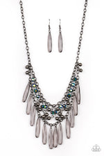 Load image into Gallery viewer, Uptown Urban Multi Color Necklace
