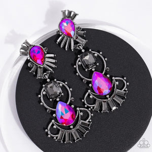 Ultra Universal Pink Earrings Paparazzi