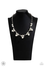 Load image into Gallery viewer, Toast To Perfection - White Necklace Paparazzi

