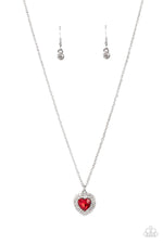 Load image into Gallery viewer, Taken with Twinkle - Red Necklace Paparazzi

