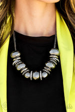 Load image into Gallery viewer, Only The Brave - Black Necklace Paparazzi
