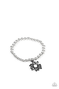 Flower Starlet Shimmer Bracelet Paparazzi