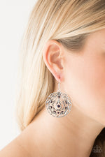 Load image into Gallery viewer, Choose To Sparkle - Purple Earrings Paparazzi
