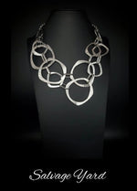 Load image into Gallery viewer, Salvage Yard - Silver Necklace Paparazzi
