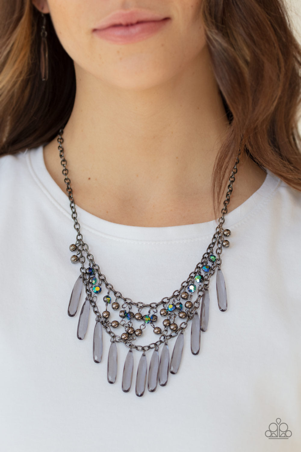 Uptown Urban Multi Color Necklace