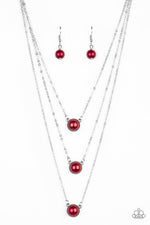 Load image into Gallery viewer, A Love For Luster - Red Necklace Paparazzi
